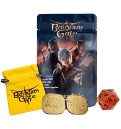 Baldurs Gate 3 Treasure Pack - 1 stk