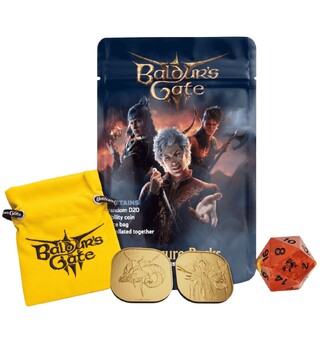Baldurs Gate 3 Treasure Pack - 1 stk