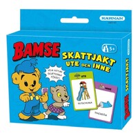 Bamse Skattjakt ute och inne - SVENSK 