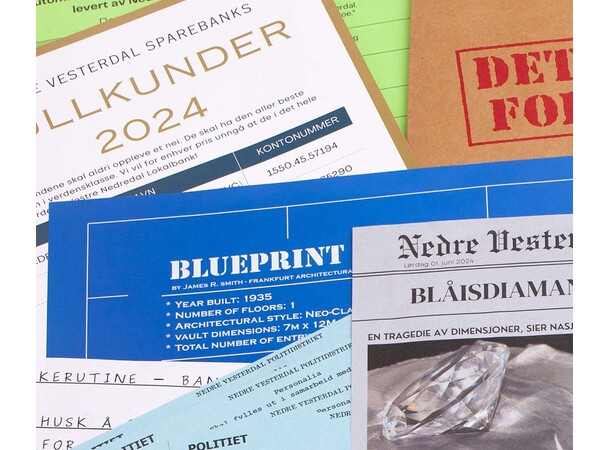 Bankanet - NORSK Detective for a Day 