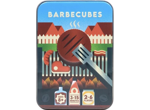 Barbecubes Brettspill 