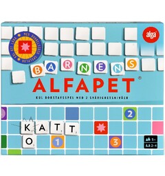 Barnens Alfapet - SVENSK