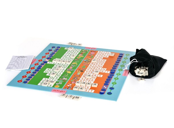 Barnens Alfapet - SVENSK 