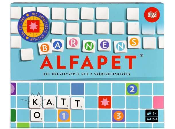 Barnens Alfapet - SVENSK 
