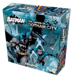 Batman Saviour Gotham City Brettspill The Savior of Gotham City