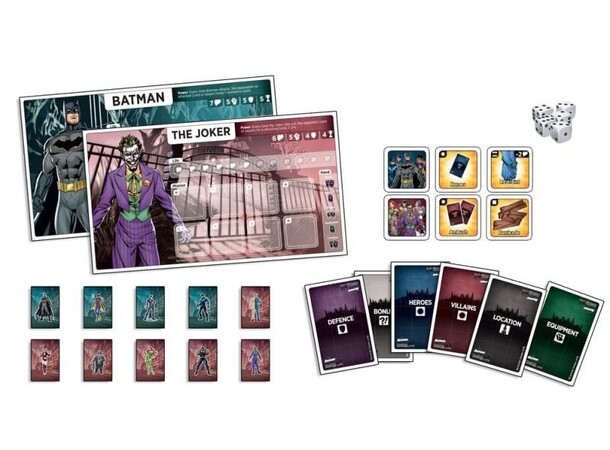 Batman Saviour Gotham City Brettspill The Savior of Gotham City 