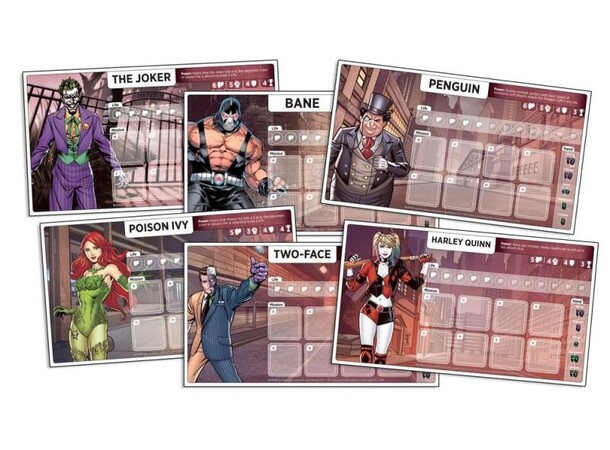 Batman Saviour Gotham City Brettspill The Savior of Gotham City 