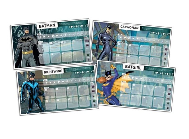 Batman Savior Batman Saviour Gotham City Brettspill The Savior of Gotham City ...