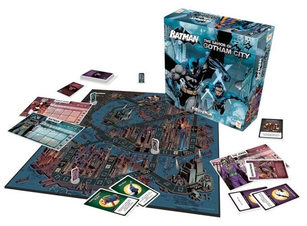 Batman Savior Batman Saviour Gotham City Brettspill The Savior of Gotham City ...