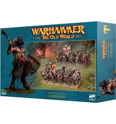 Beastmen Brayherds Gor Herd Warhammer The Old World
