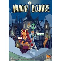 Bizarre Manor Kortspill 