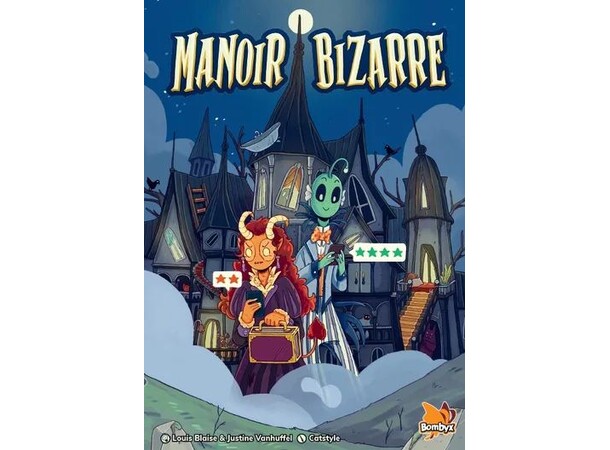 Bizarre Manor Kortspill 