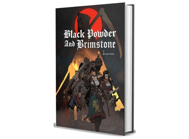 Black Powder and Brimstone RPG Core Book 