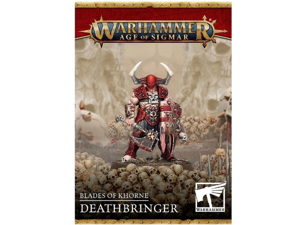 Blades of Khorne Deathbringer Warhammer Age of Sigmar 