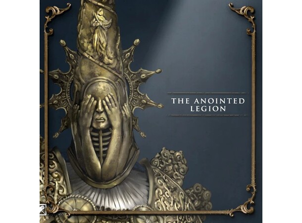 Blasphemous The Anointed Legion Exp Expansion till Blasphemous 