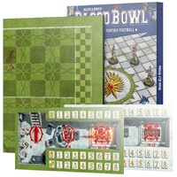 Blood Bowl High Elf Pitch 