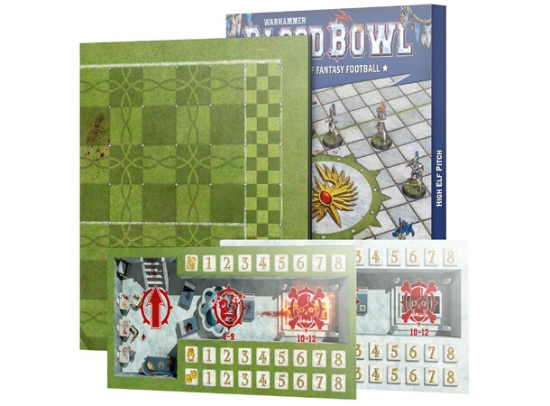 Blood Bowl High Elf Pitch 