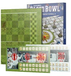 Blood Bowl High Elf Pitch