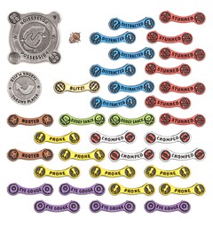 Blood Bowl Official Game Tokens