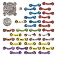 Blood Bowl Official Game Tokens 