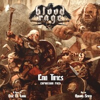 Blood Rage End Times Expansion Utvidelse til Blood Rage 2nd Edition