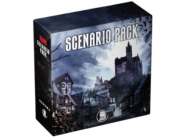 Blood Scenario Pack Expansion Utvidelse til Blood 