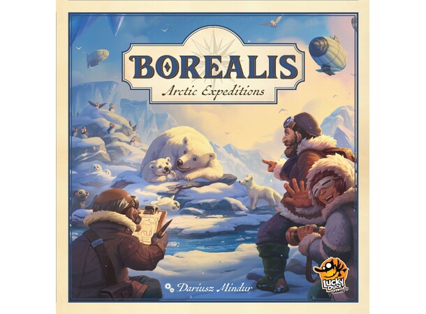 Borealis Arctic Expeditions Brettspill 