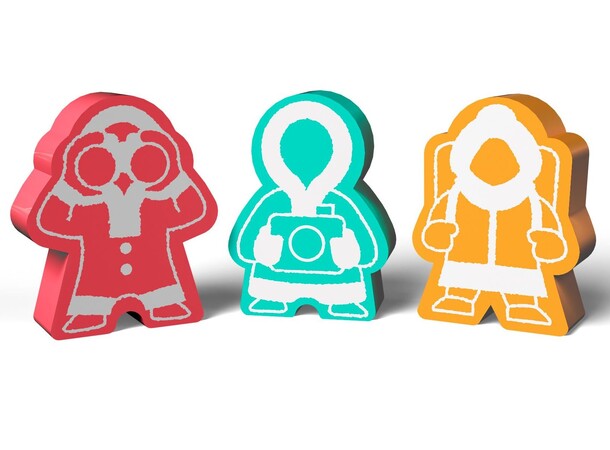 Borealis Arctic Expeditions Brädspel 