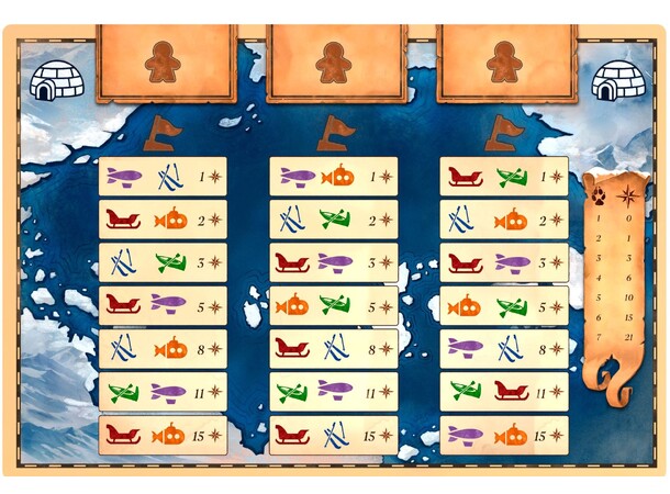 Borealis Arctic Expeditions Brädspel 