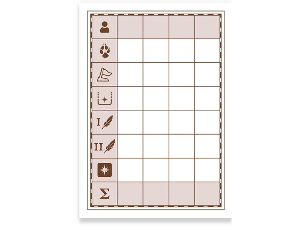 Borealis Arctic Expeditions Brädspel 