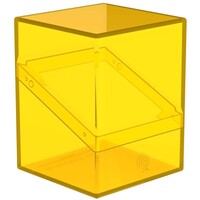 Boulder 100+ Clear Amber Ultimate Guard Card Box