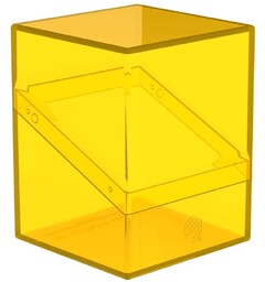 Boulder 100+ Clear Amber Ultimate Guard Card Box