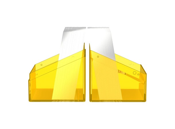 Boulder 100+ Clear Amber Ultimate Guard Card Box 