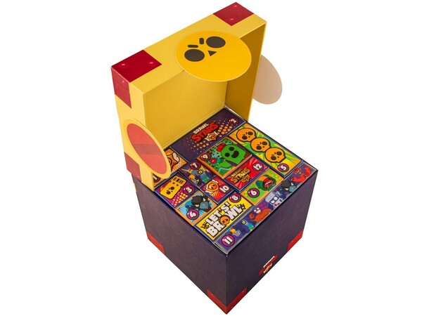 Brawl Stars Julekalender 2025 Adventskalender 