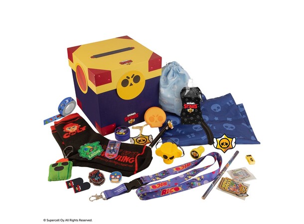 Brawl Stars Julekalender 2025 Adventskalender 