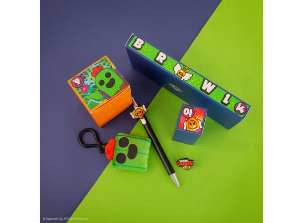 Brawl Stars Julekalender 2025 Adventskalender 