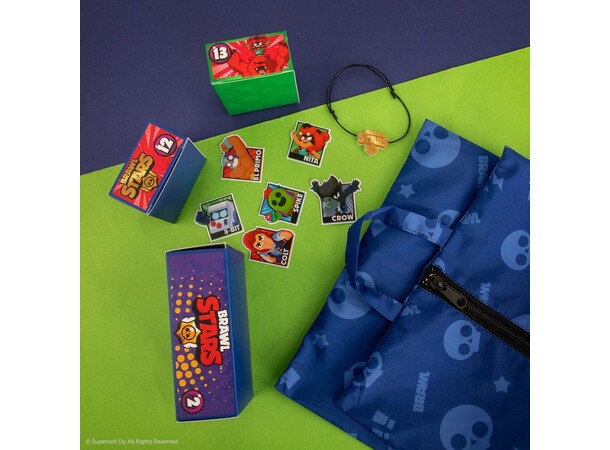 Brawl Stars Julekalender 2025 Adventskalender 