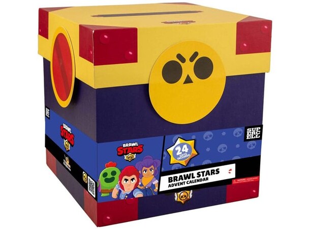 Brawl Stars Julekalender 2025 Adventskalender 