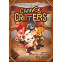 Canvas Critters Brettspill 