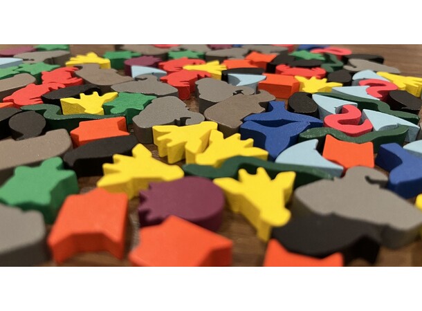 Canvas Critters Brädspel 