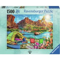 Canyon Camping 1500 biter Puslespill Ravensburger Puzzle
