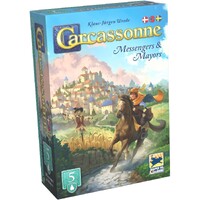 Carcassonne Messengers & Mayors Exp Svensk utgåva