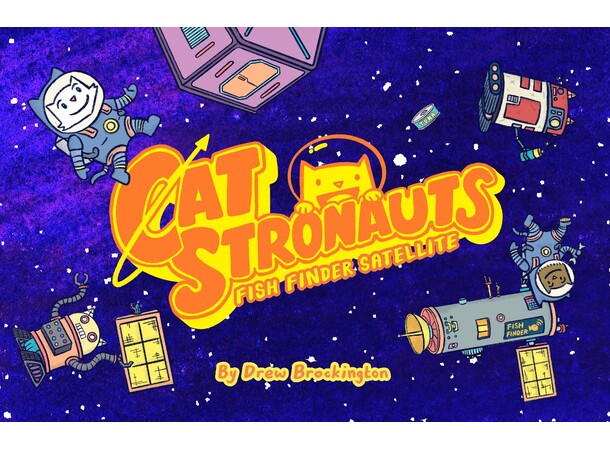 CatStronauts Fish Finder Satellite Exp Expansion till CatStronauts 