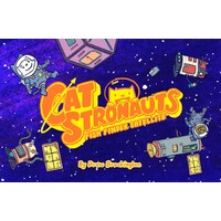CatStronauts Fish Finder Satellite Exp Utvidelse til CatStronauts