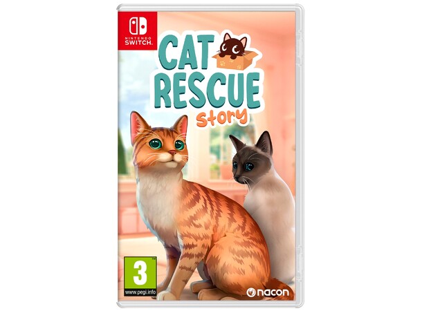 Cat Rescue Story Switch