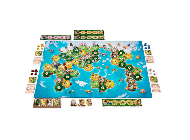 Catan Människans Gryning - SVENSK 