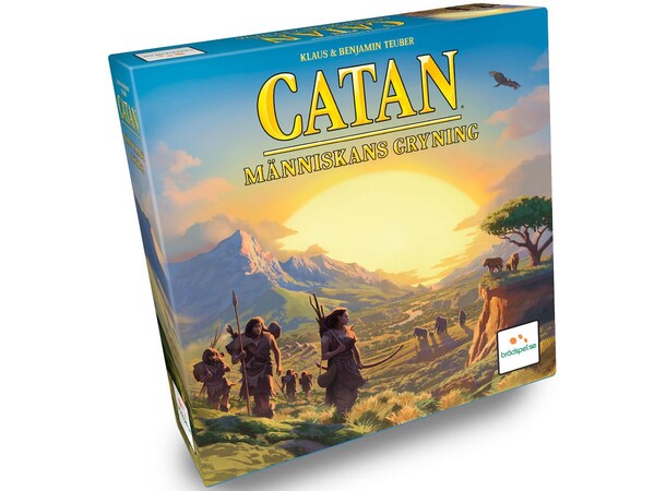 Catan Människans Gryning - SVENSK 