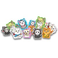 Cats vs Cucumbers Killer Kitten Meeple Expansion til Cats vs Cubumbers