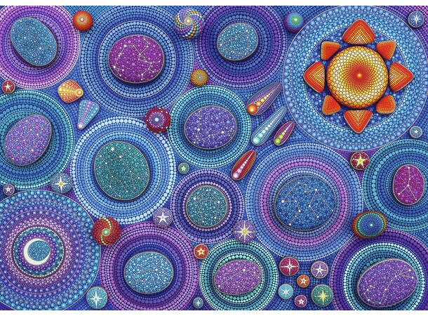 Celestial Constellations 1000 biter Ravensburger Puzzle Puslespill 