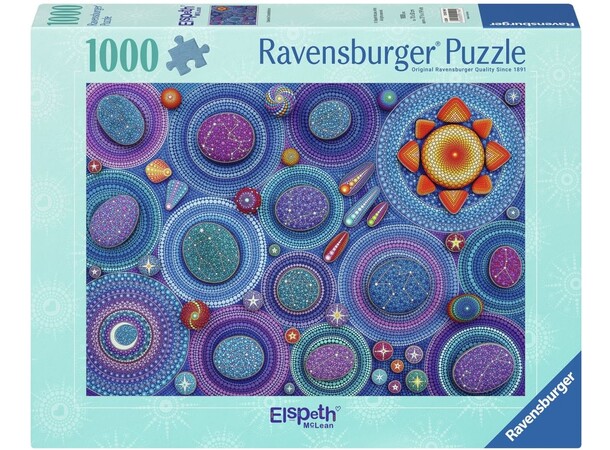 Celestial Constellations 1000 biter Ravensburger Puzzle Puslespill 